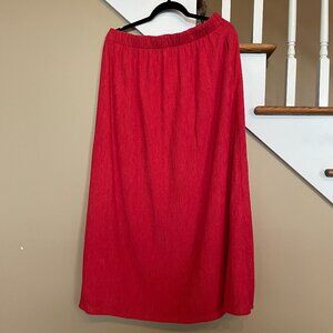 Abercrombie & Fitch maxi skirt sz L